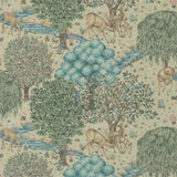 The Brook Wallpaper - Linen