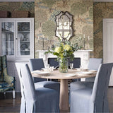 The Brook Wallpaper - Linen van Morris & Co | Kids Conceptstore Le Fanfare