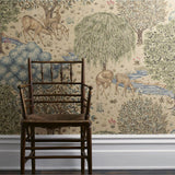 The Brook Wallpaper - Linen van Morris & Co | Kids Conceptstore Le Fanfare