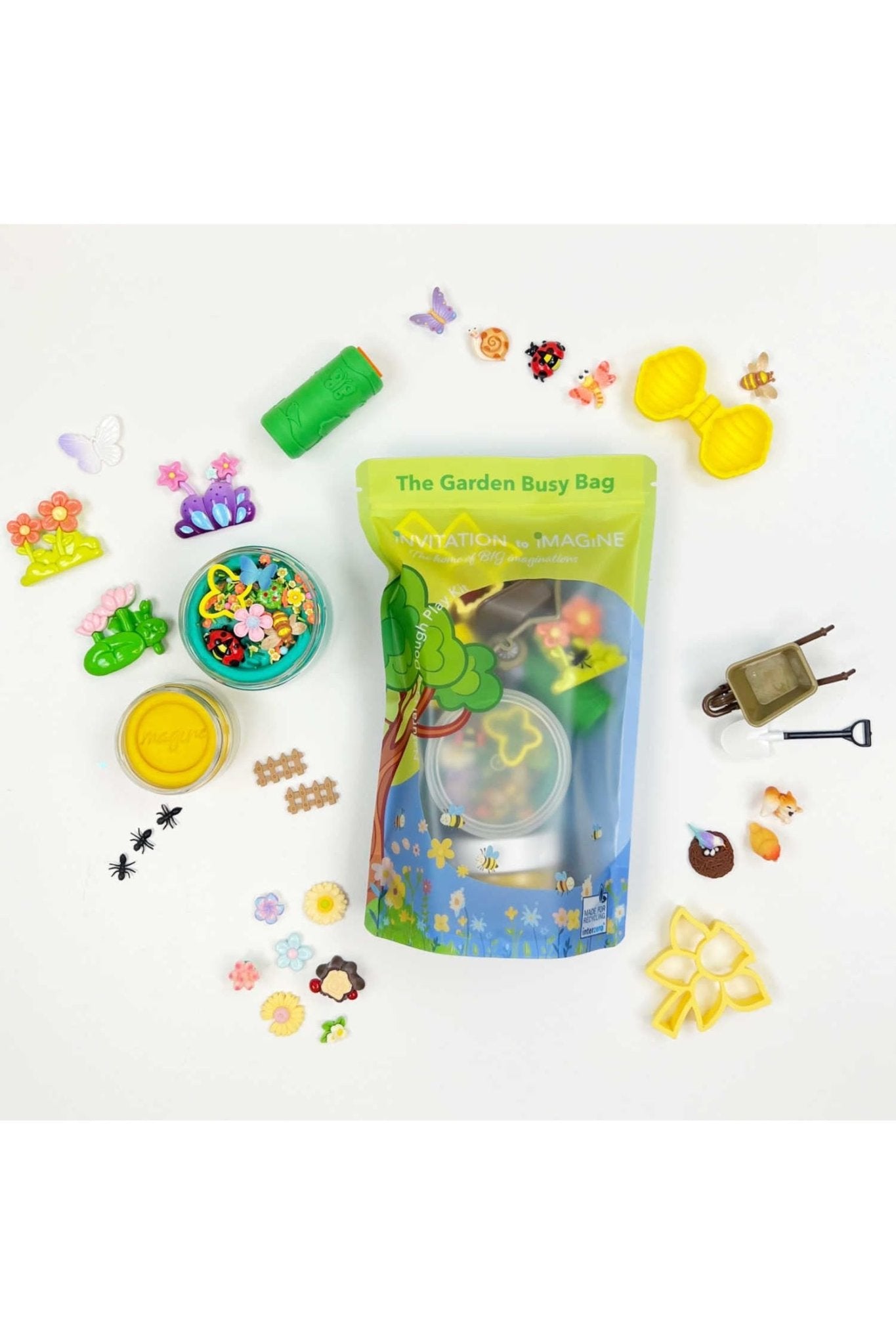 The Garden Busy Bag van Invitation to Imagine | Kids Conceptstore Le Fanfare
