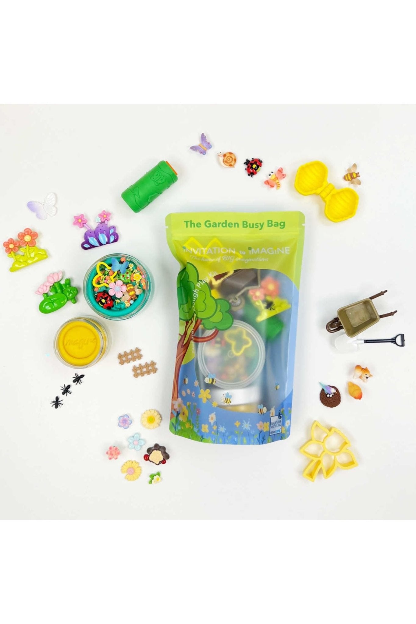 The Garden Busy Bag van Invitation to Imagine | Kids Conceptstore Le Fanfare