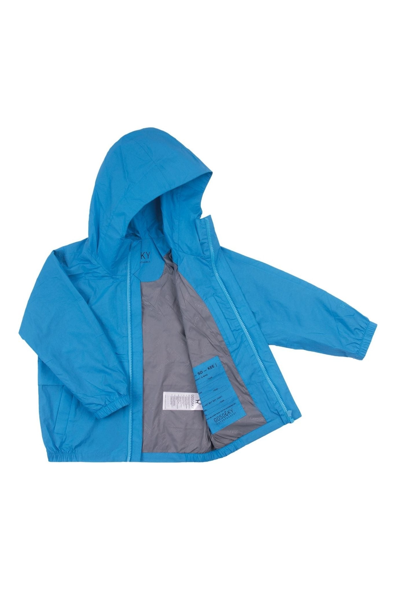 The Lion Azure Blue van GOSOAKY | Kids Conceptstore Le Fanfare
