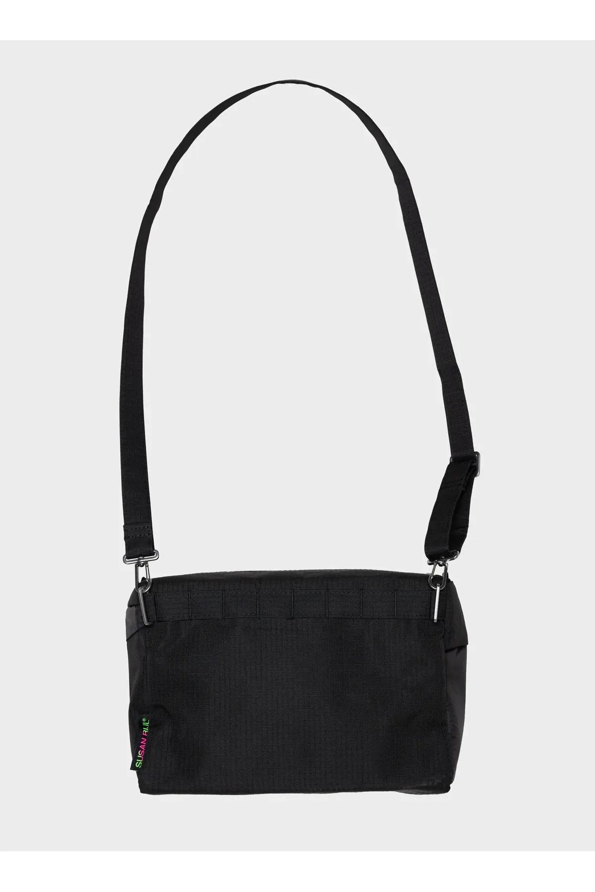 The New Bum Bag Black & Black Medium van SUSAN BIJL | Kids Conceptstore Le Fanfare