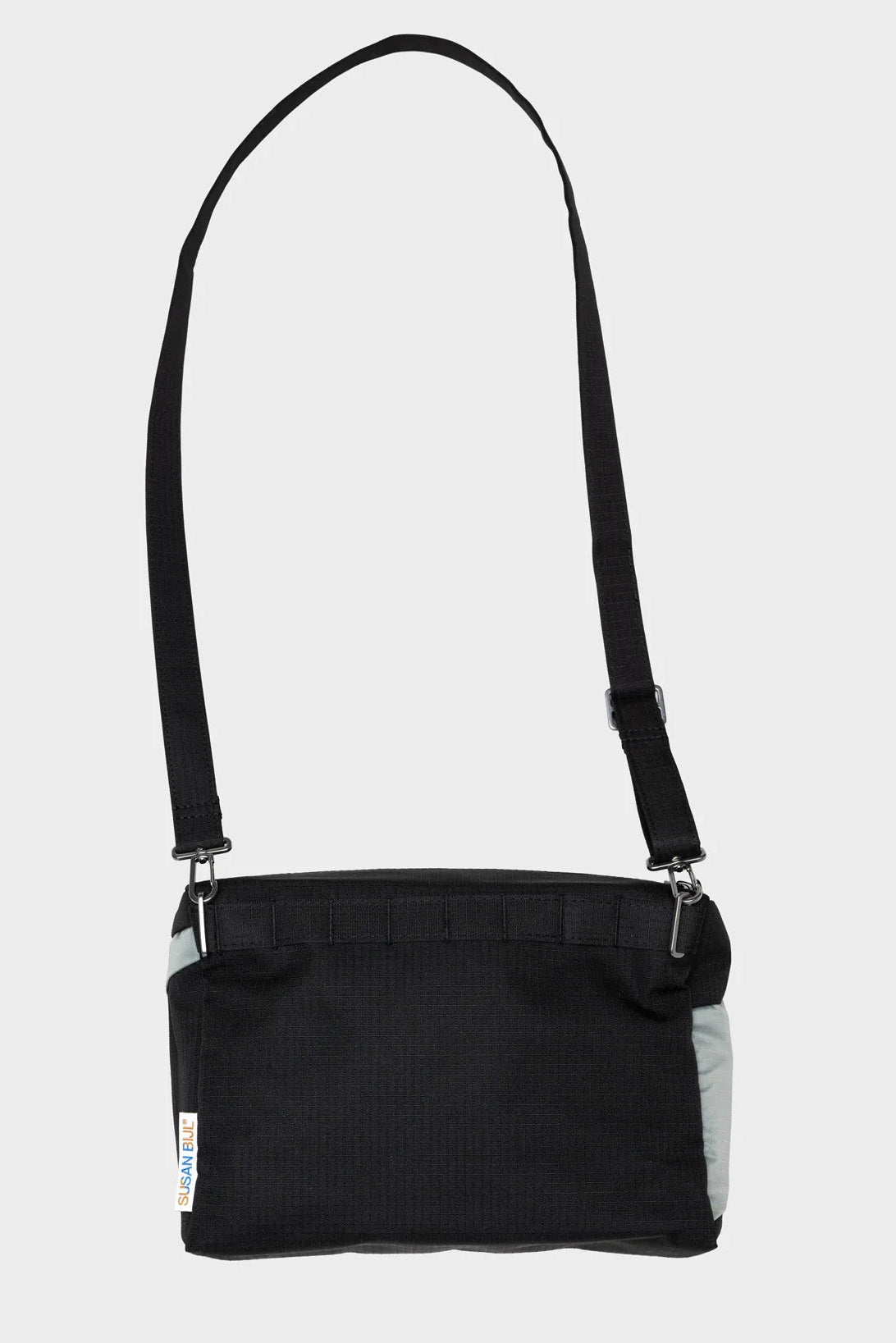 The New Bum Bag Black & Grey Medium van SUSAN BIJL | Kids Conceptstore Le Fanfare