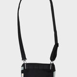 The New Bum Bag Black & Grey Small van SUSAN BIJL | Kids Conceptstore Le Fanfare