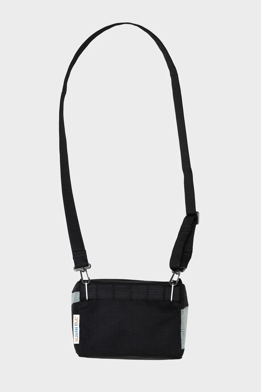 The New Bum Bag Black & Grey Small van SUSAN BIJL | Kids Conceptstore Le Fanfare