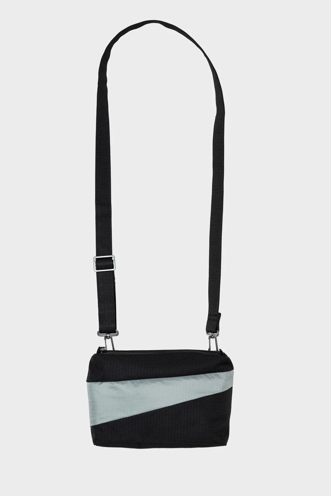 The New Bum Bag Black & Grey Small van SUSAN BIJL | Kids Conceptstore Le Fanfare