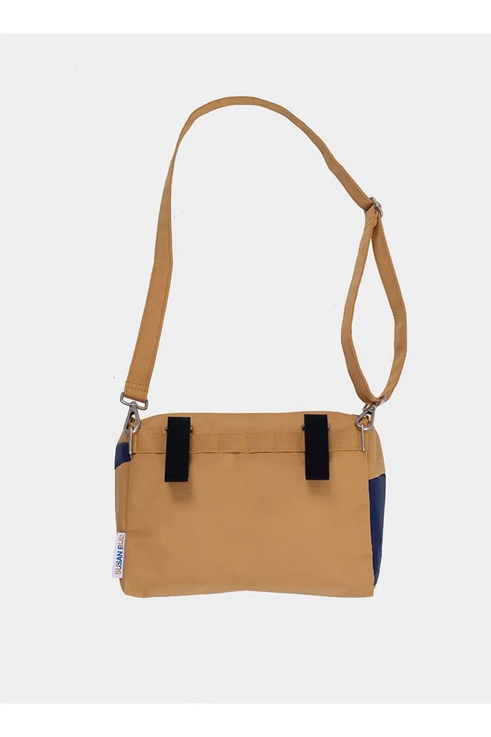 The New Bum Bag Camel & Navy Medium van SUSAN BIJL | Kids Conceptstore Le Fanfare