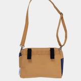 The New Bum Bag Camel & Navy Medium van SUSAN BIJL | Kids Conceptstore Le Fanfare