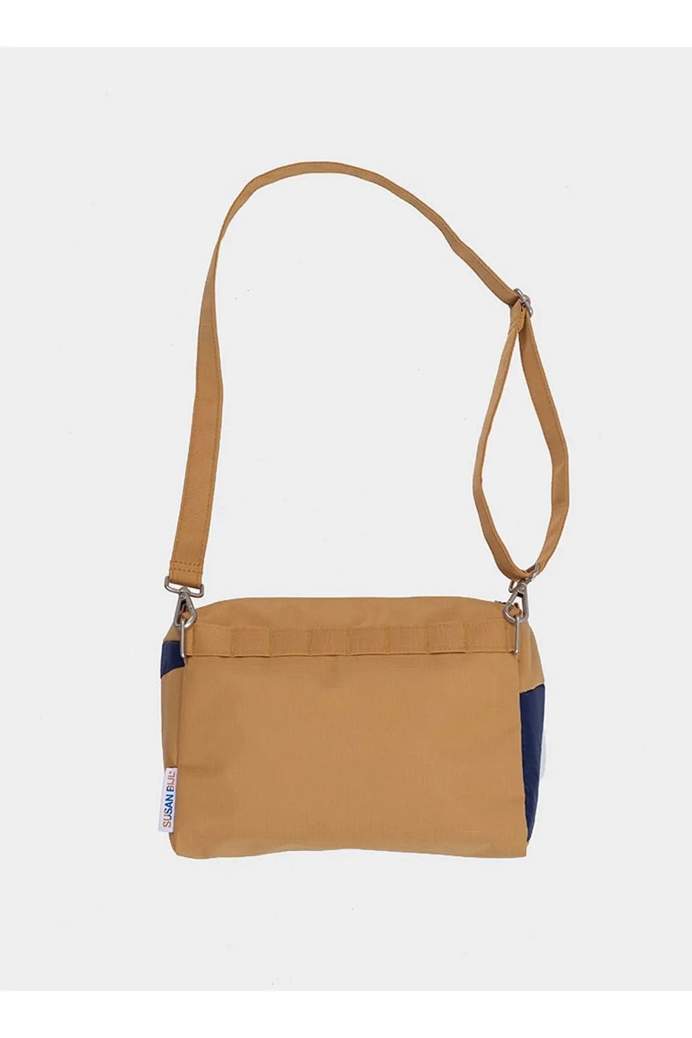 The New Bum Bag Camel & Navy Medium van SUSAN BIJL | Kids Conceptstore Le Fanfare