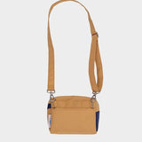 The New Bum Bag Camel & Navy Small van SUSAN BIJL | Kids Conceptstore Le Fanfare