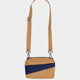 The New Bum Bag Camel & Navy Small van SUSAN BIJL | Kids Conceptstore Le Fanfare