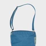 The New Bum Bag Dark Petrol & Grey Medium van SUSAN BIJL | Kids Conceptstore Le Fanfare