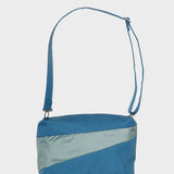 The New Bum Bag Dark Petrol & Grey Medium van SUSAN BIJL | Kids Conceptstore Le Fanfare