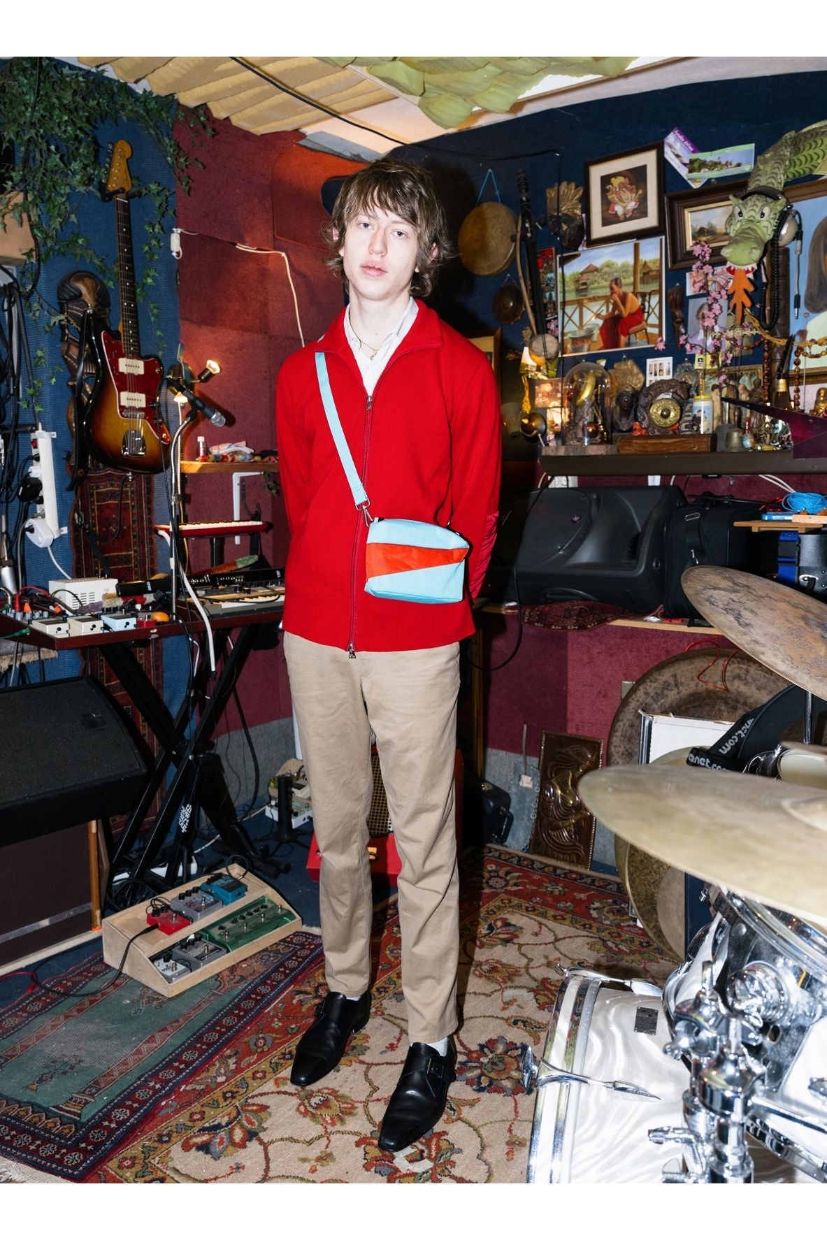 The New Bum Bag Drive & Red Alert Small van SUSAN BIJL | Kids Conceptstore Le Fanfare