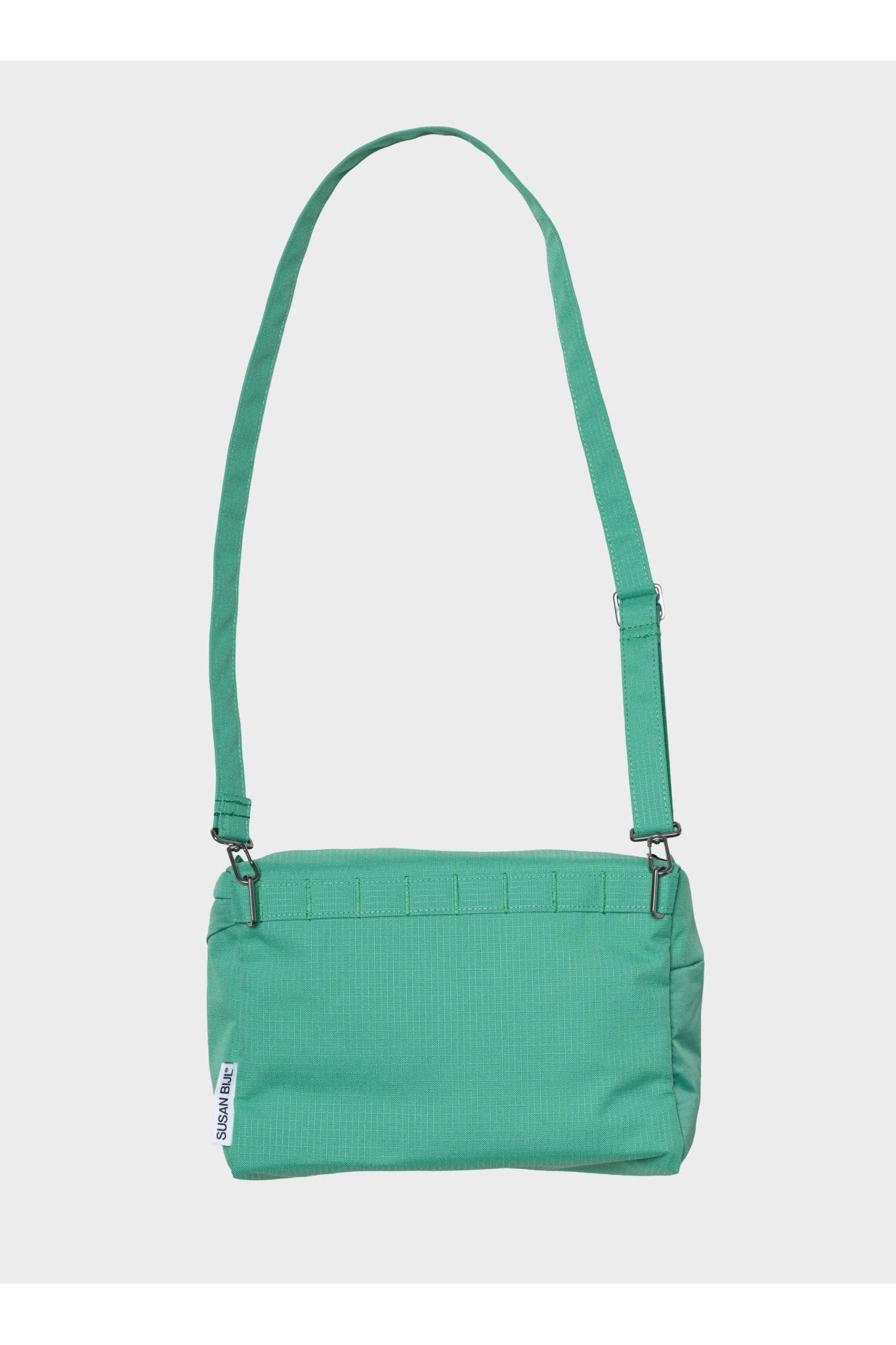 The New Bum Bag Holly Green Medium van SUSAN BIJL | Kids Conceptstore Le Fanfare
