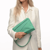 The New Bum Bag Holly Green Medium van SUSAN BIJL | Kids Conceptstore Le Fanfare