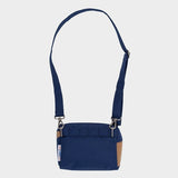 The New Bum Bag Navy & Camel Small van SUSAN BIJL | Kids Conceptstore Le Fanfare