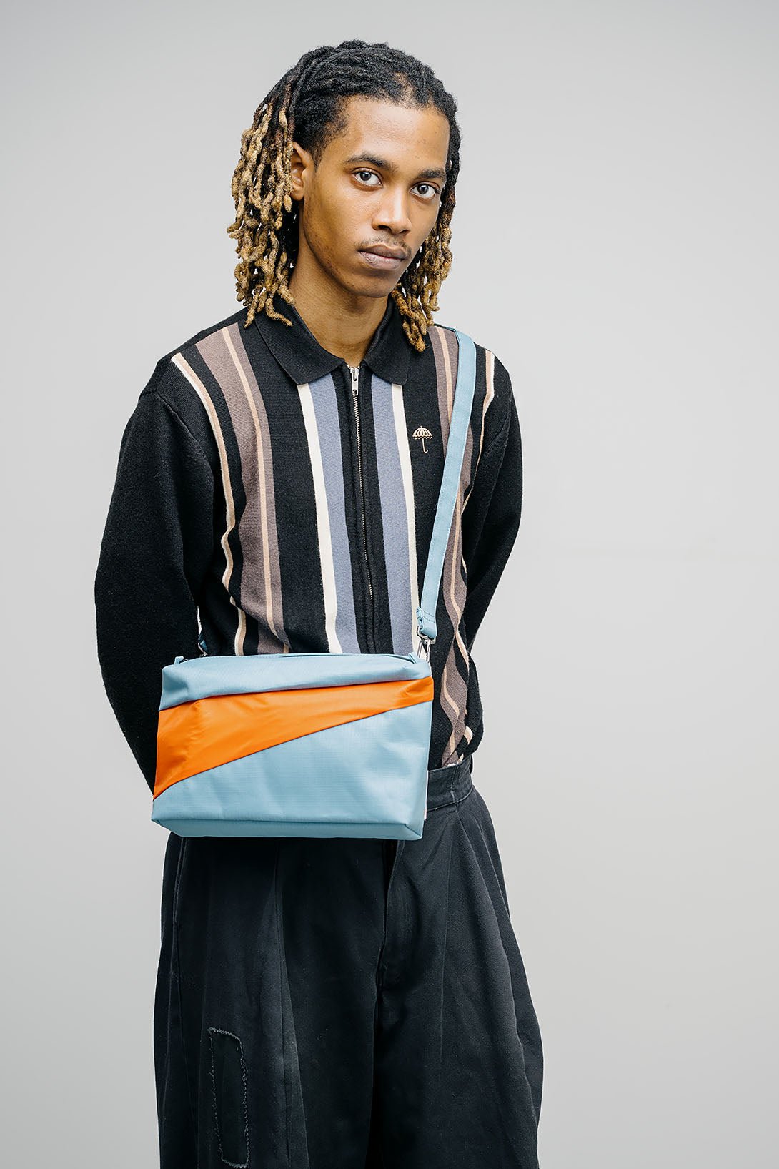 The New Bum Bag Ocean & Orange Medium van SUSAN BIJL | Kids Conceptstore Le Fanfare
