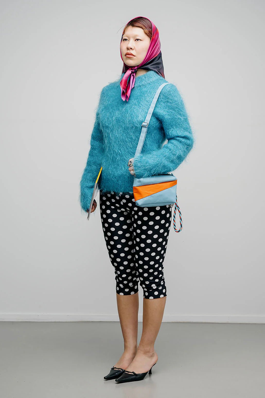 The New Bum Bag Ocean & Orange Small van SUSAN BIJL | Kids Conceptstore Le Fanfare