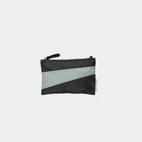 The New Pouch Black & Grey Large van SUSAN BIJL | Kids Conceptstore Le Fanfare