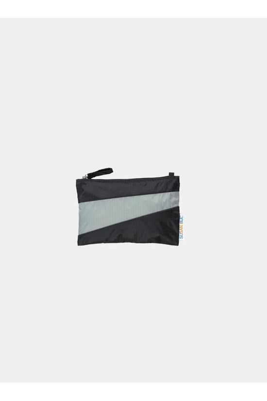 The New Pouch Black & Grey Large van SUSAN BIJL | Kids Conceptstore Le Fanfare