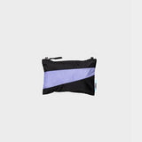 The New Pouch Black & Treble Large van SUSAN BIJL | Kids Conceptstore Le Fanfare