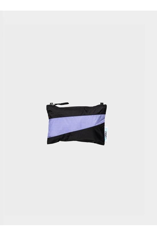 The New Pouch Black & Treble Large van SUSAN BIJL | Kids Conceptstore Le Fanfare