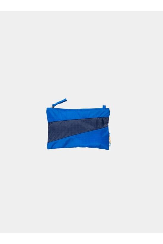 The New Pouch Blue & Navy Large van SUSAN BIJL | Kids Conceptstore Le Fanfare