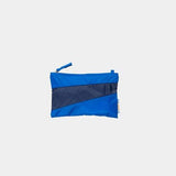 The New Pouch Blue & Navy Small van SUSAN BIJL | Kids Conceptstore Le Fanfare