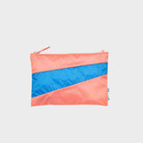 The New Pouch Coral & Wave Medium van SUSAN BIJL | Kids Conceptstore Le Fanfare
