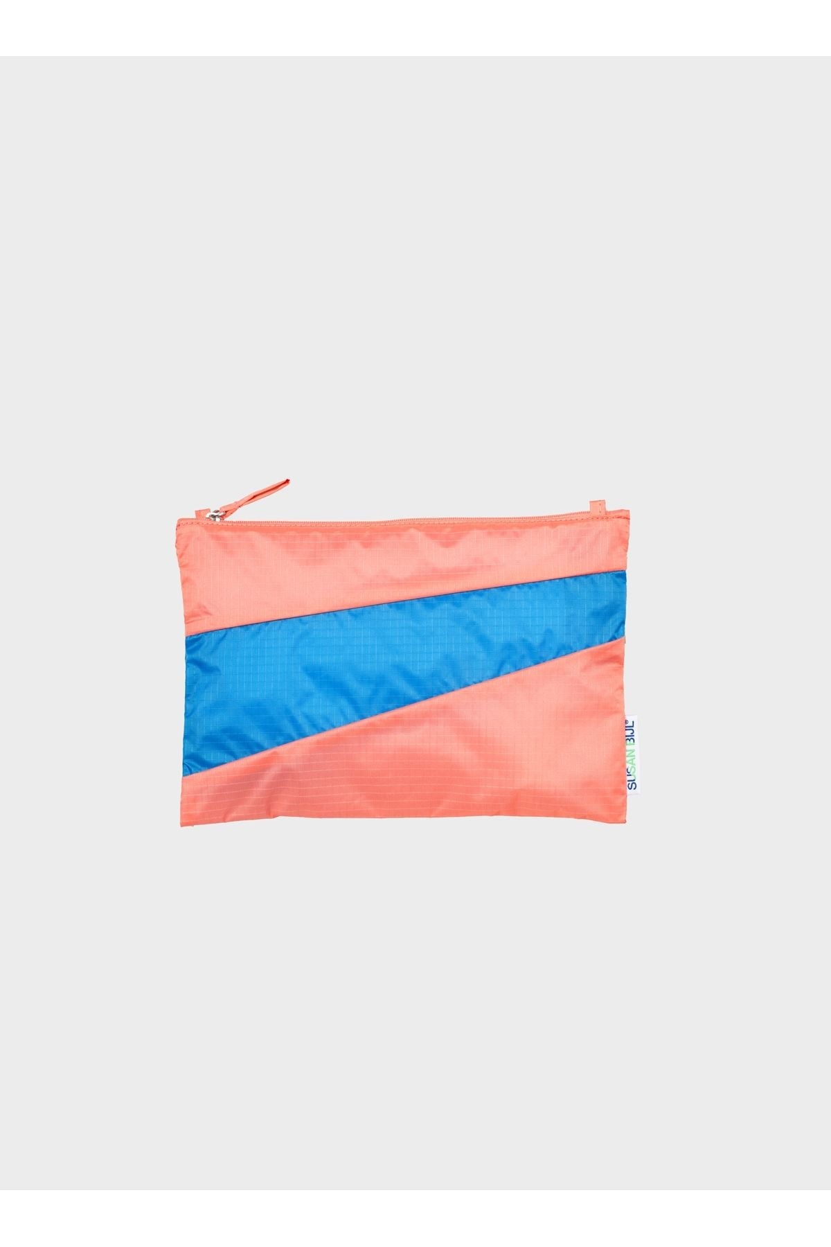 The New Pouch Coral & Wave Medium van SUSAN BIJL | Kids Conceptstore Le Fanfare