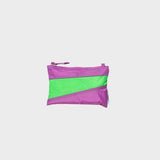 The New Pouch Echo & Greenscreen Large van SUSAN BIJL | Kids Conceptstore Le Fanfare