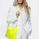 The New Pouch Fluo Yellow Large van SUSAN BIJL | Kids Conceptstore Le Fanfare