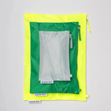 The New Pouch Fluo Yellow Large van SUSAN BIJL | Kids Conceptstore Le Fanfare