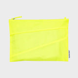 The New Pouch Fluo Yellow Large van SUSAN BIJL | Kids Conceptstore Le Fanfare