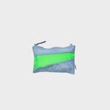 The New Pouch Fuzz & Greenscreen Large van SUSAN BIJL | Kids Conceptstore Le Fanfare