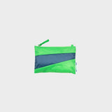 The New Pouch Greenscreen & Dark Patrol Small van SUSAN BIJL | Kids Conceptstore Le Fanfare