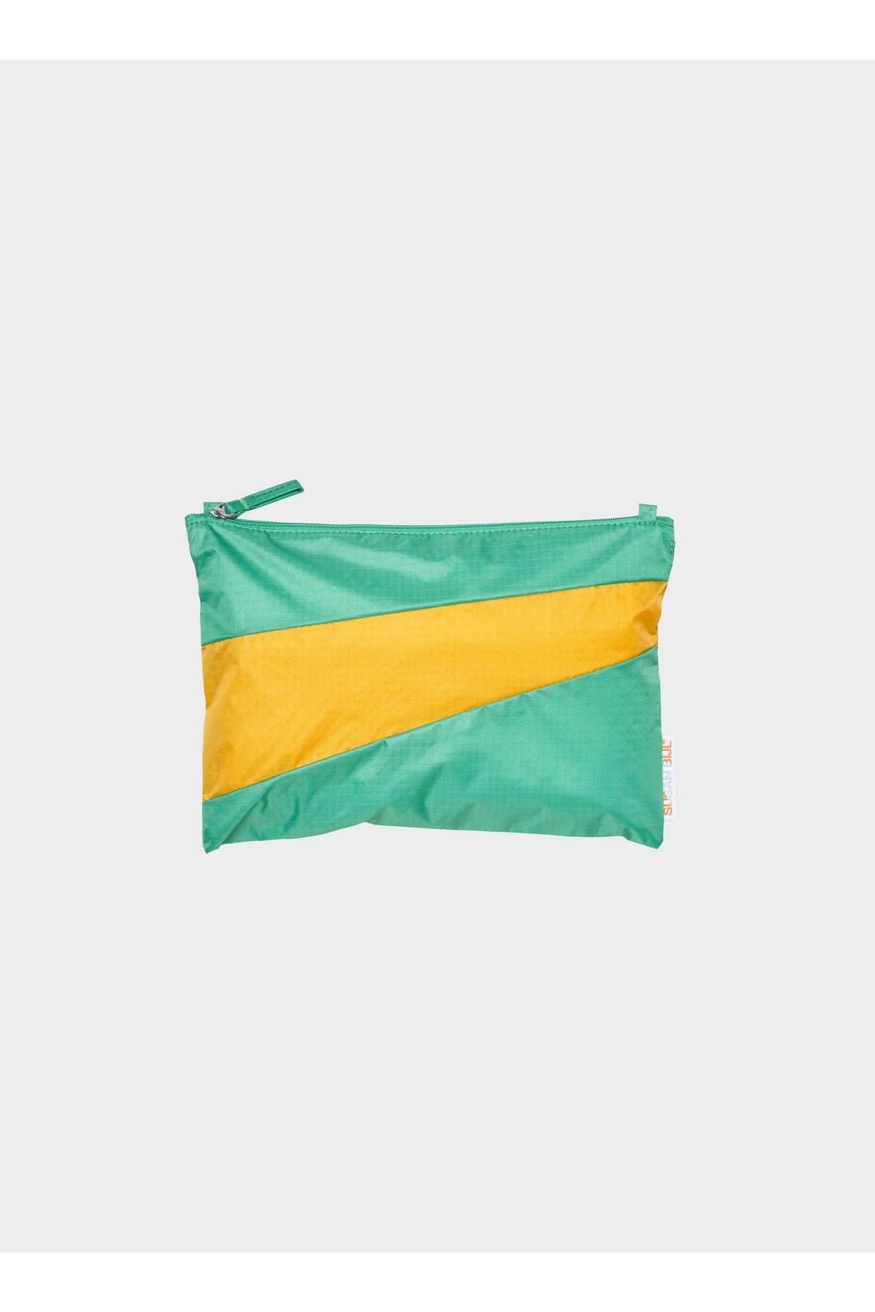 The New Pouch Holly Green & Calendula Medium van SUSAN BIJL | Kids Conceptstore Le Fanfare