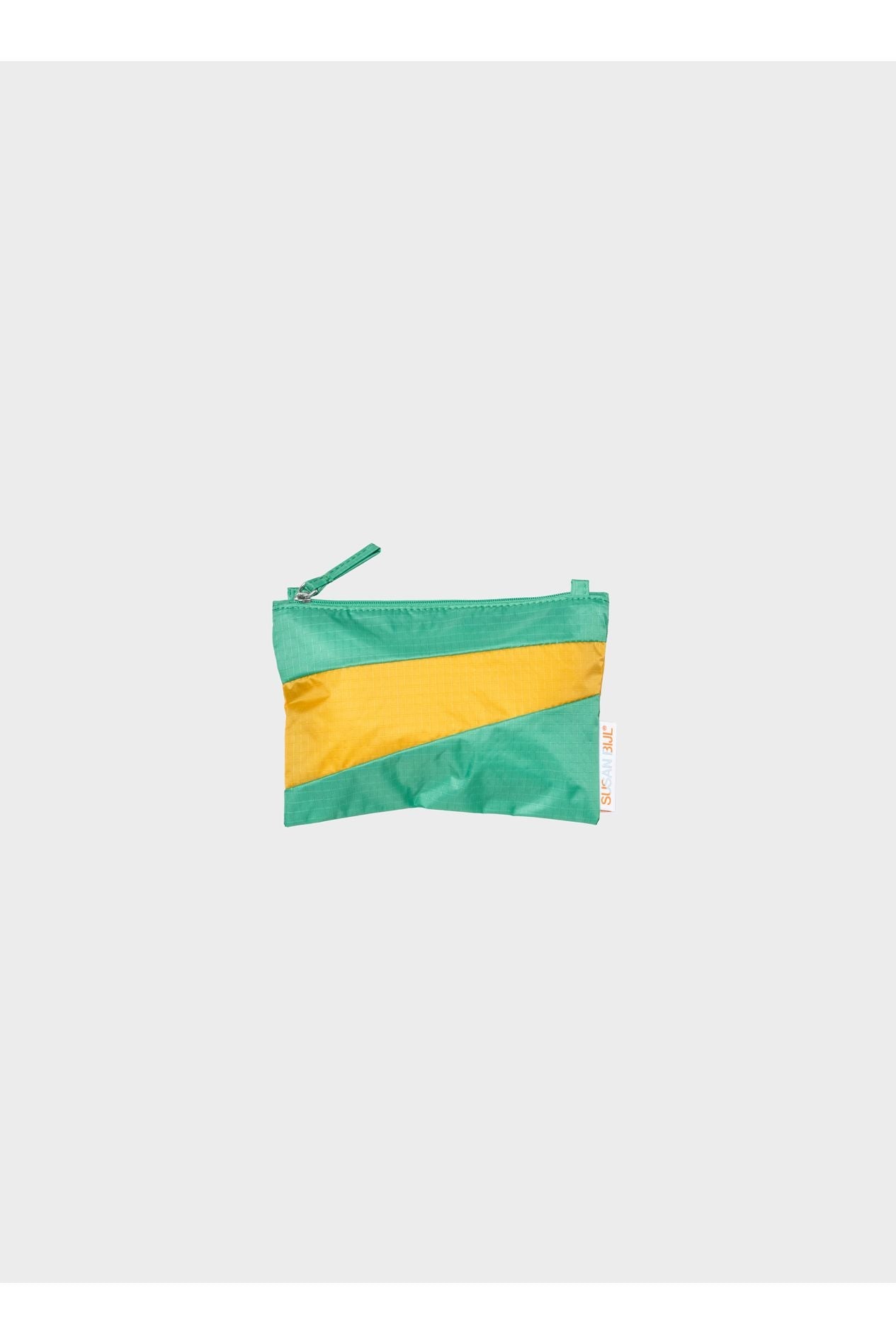 The New Pouch Holly Green & Calendula Small van SUSAN BIJL | Kids Conceptstore Le Fanfare
