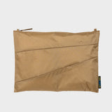 The New Pouch Mono Camel Large van SUSAN BIJL | Kids Conceptstore Le Fanfare