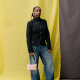 The New Pouch Mono Tone Small van SUSAN BIJL | Kids Conceptstore Le Fanfare