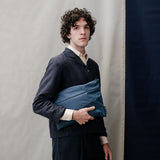 The New Pouch Mono Tornado Large van SUSAN BIJL | Kids Conceptstore Le Fanfare