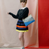 The New Pouch Multi Black Large van SUSAN BIJL | Kids Conceptstore Le Fanfare