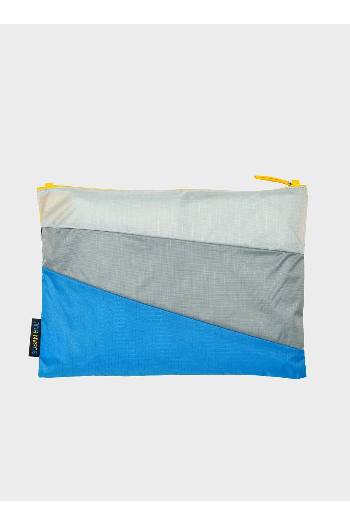 The New Pouch Multi Black Large van SUSAN BIJL | Kids Conceptstore Le Fanfare