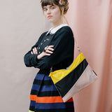 The New Pouch Multi Black Large van SUSAN BIJL | Kids Conceptstore Le Fanfare