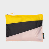 The New Pouch Multi Black Large van SUSAN BIJL | Kids Conceptstore Le Fanfare
