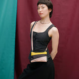 The New Pouch Multi Black Small van SUSAN BIJL | Kids Conceptstore Le Fanfare