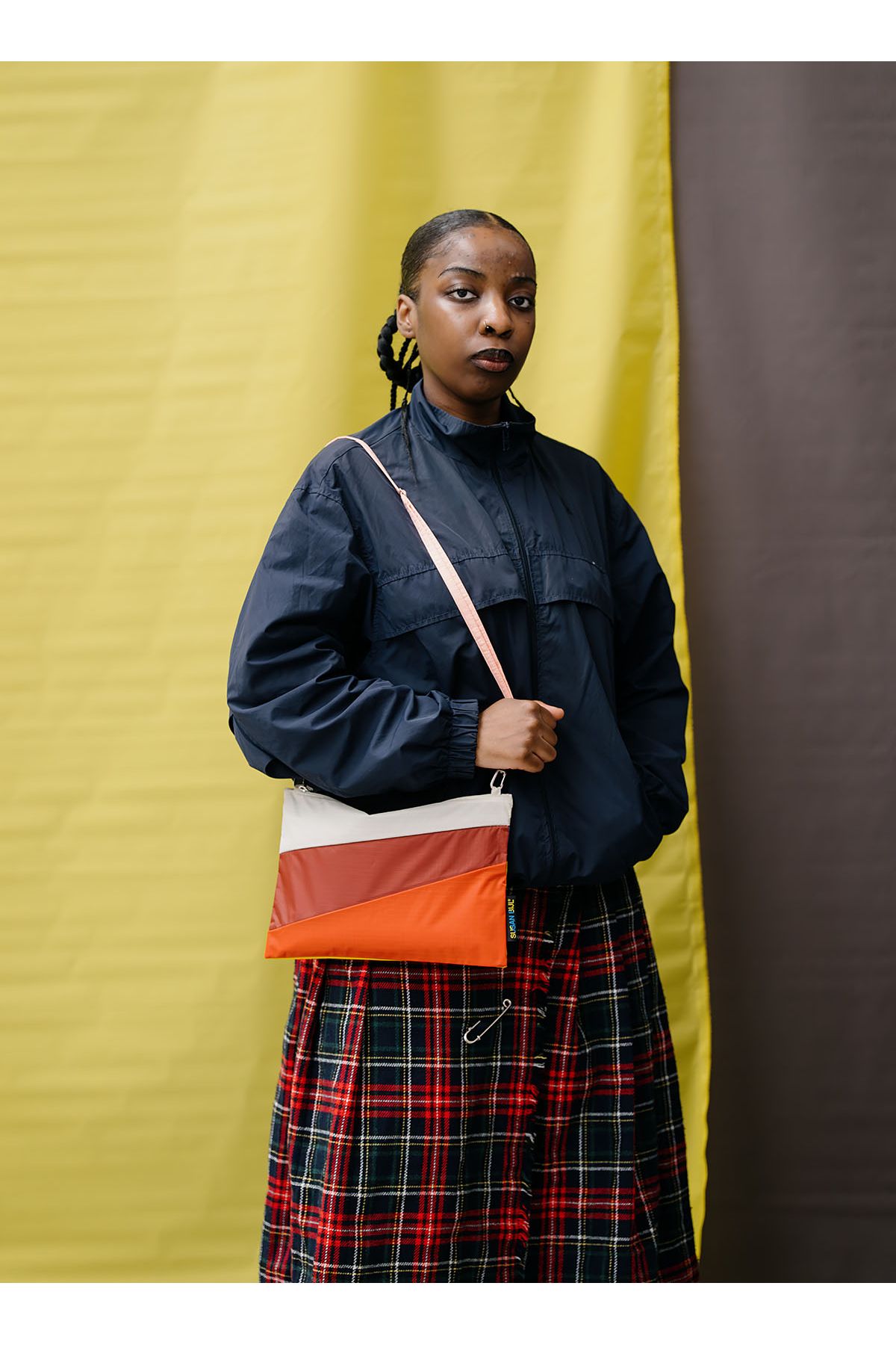 The New Pouch Multi Oxyde Medium van SUSAN BIJL | Kids Conceptstore Le Fanfare