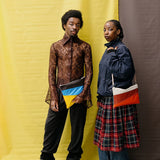 The New Pouch Multi Oxyde Medium van SUSAN BIJL | Kids Conceptstore Le Fanfare